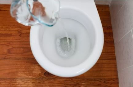 راههای نظافت توالت 