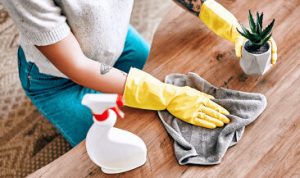 نظافت منزل در تهرانپارس توسط نظافتچی خانم در تهرانپارس