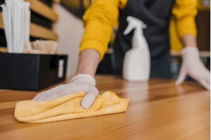 شرکت نظافتی در جردن برای نظافت منزل در جردن