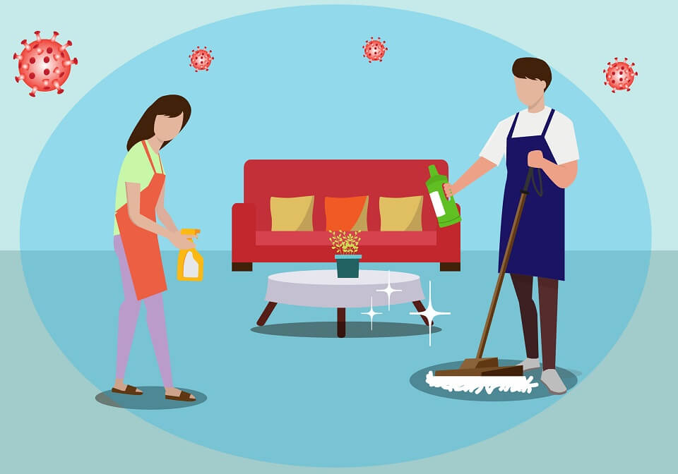 شرکت نظافتی در مرزداران جهت نظافت منزل در مرزداران